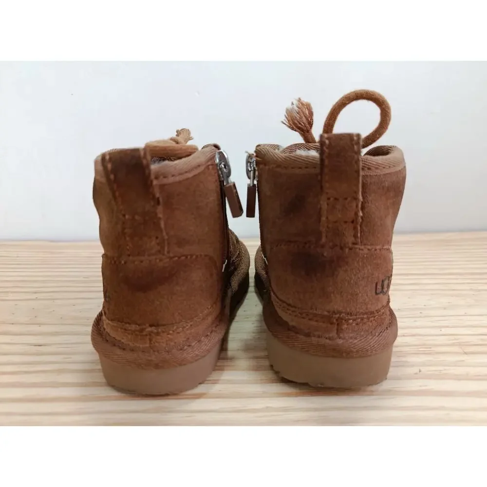 Ugg Boots Neumal Kids Chesnut Size 6